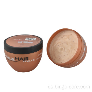 Hydratační vyživující vlasová maska ​​s přírodním arganovým olejem